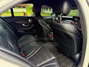 Mercedes-Benz C200 2015 White