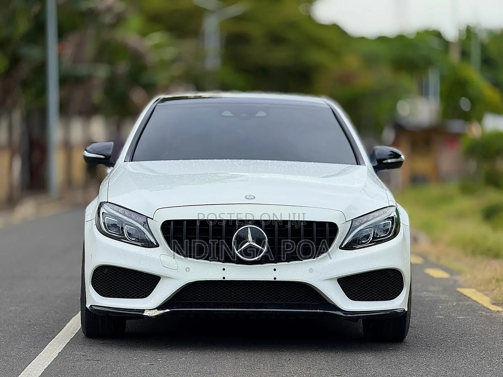 Mercedes-Benz C200 2015 White