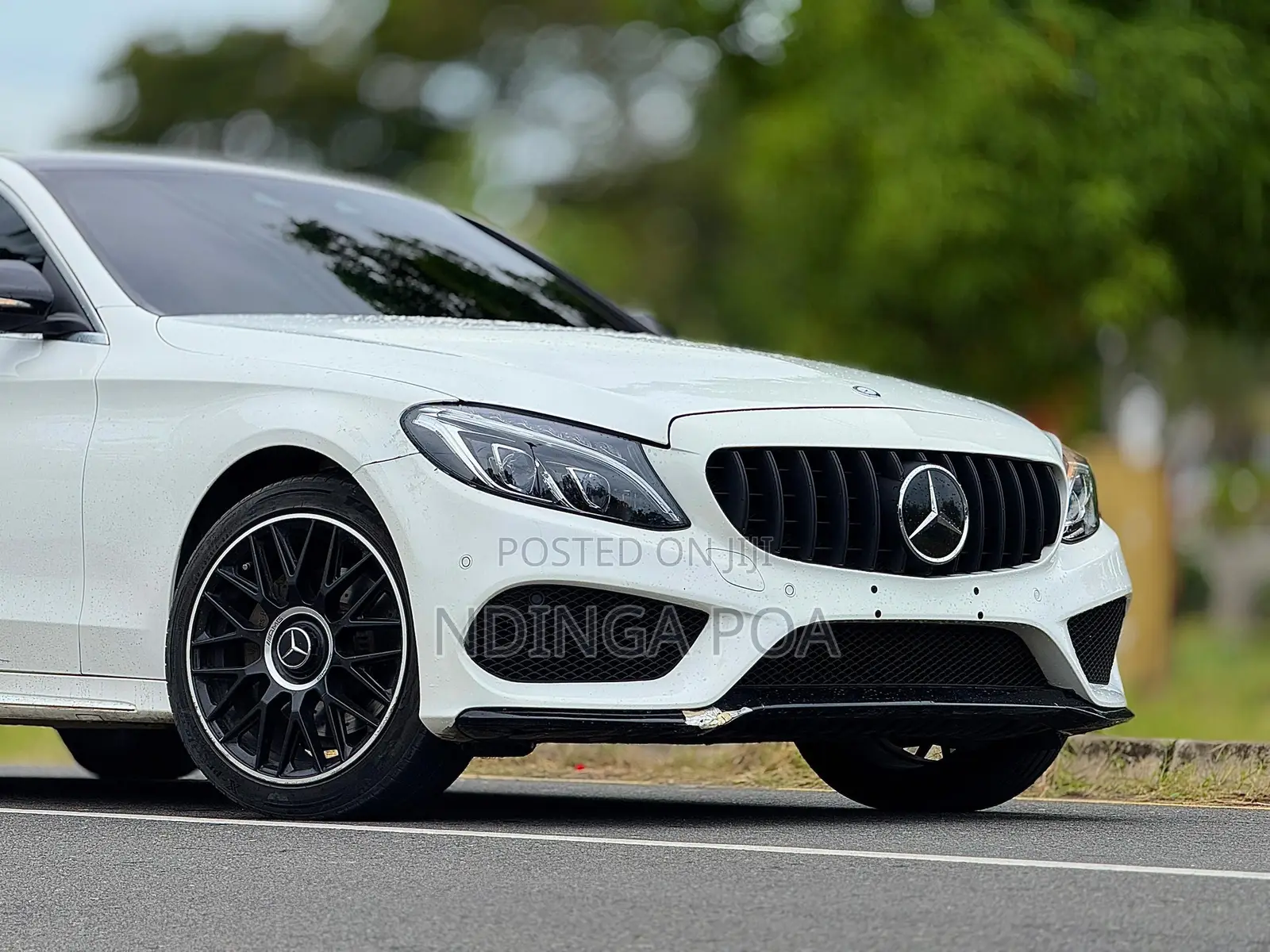 Mercedes-Benz C200 2015 White
