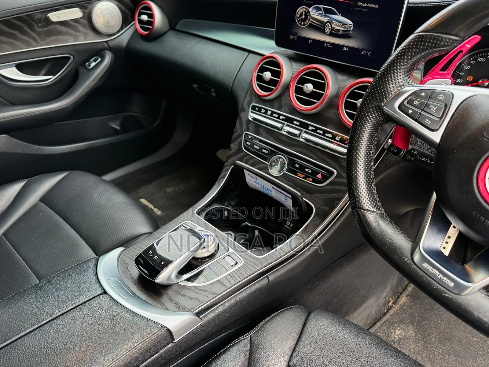 Mercedes-Benz C200 2015 White