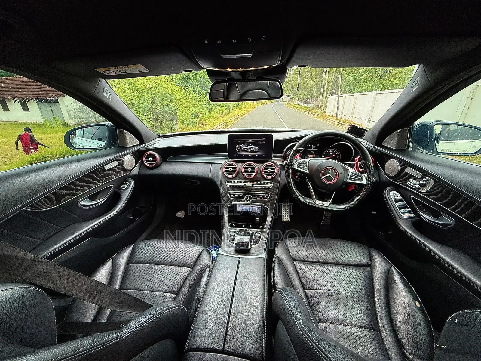 Mercedes-Benz C200 2015 White