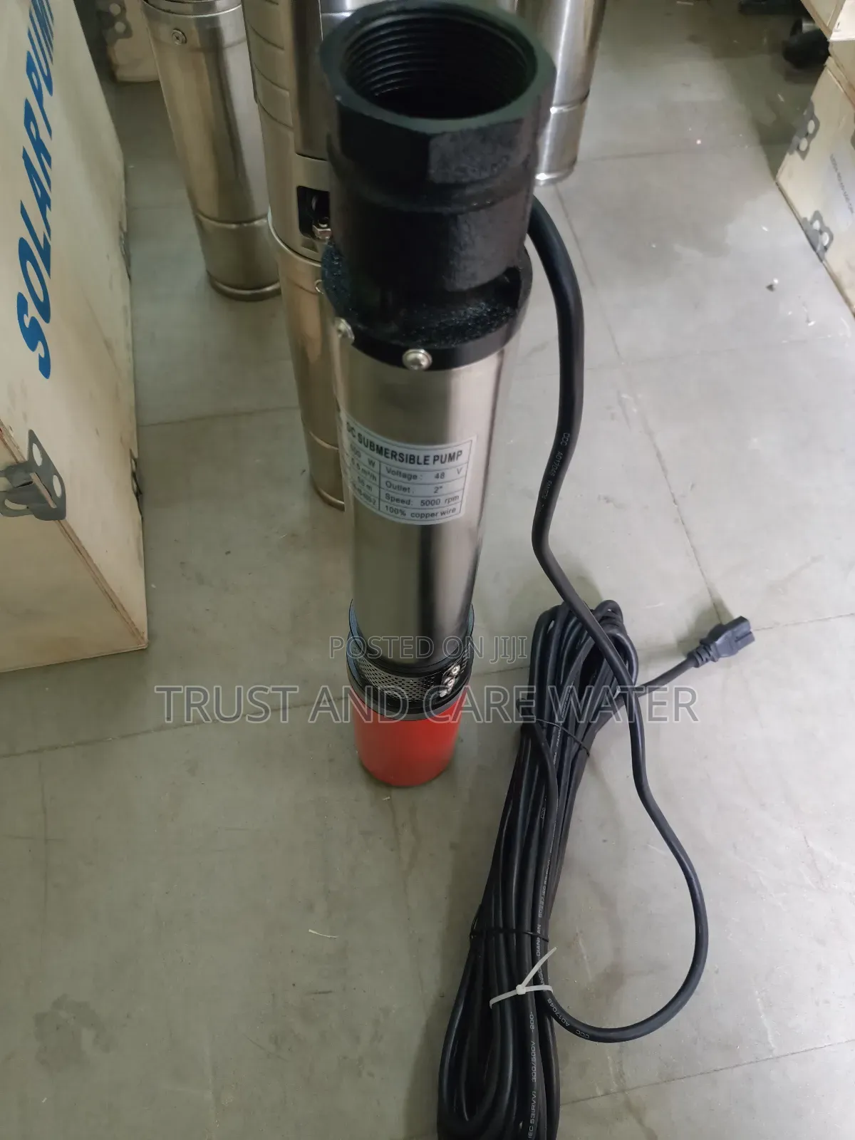 Solar Water Pump 0.5HP Dc