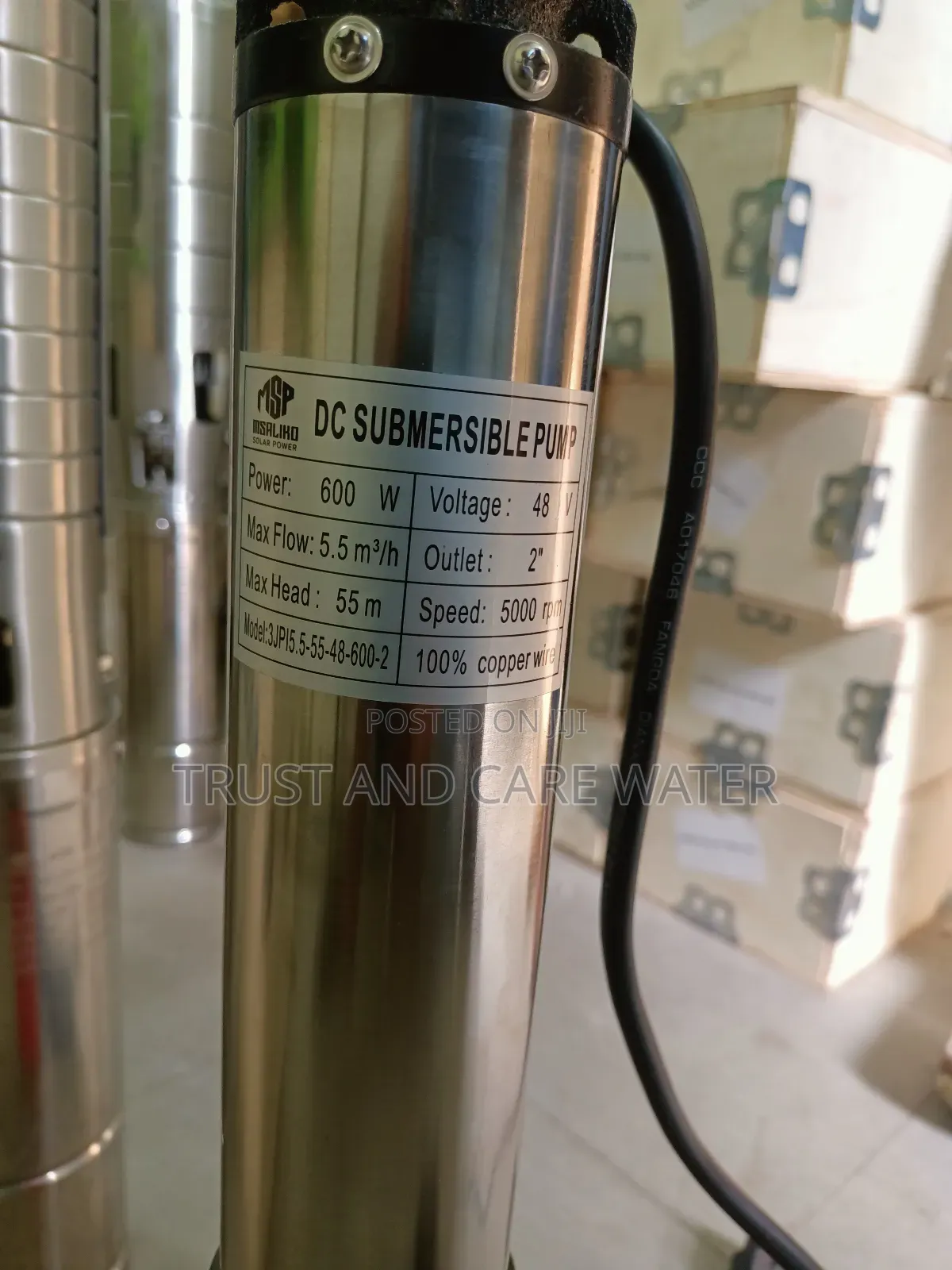 Solar Water Pump 0.5HP Dc