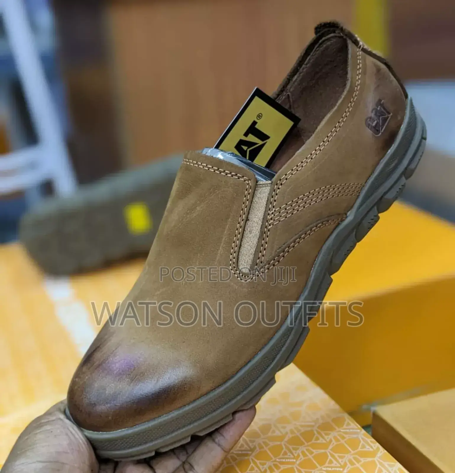 Viatu Vipya Vya Cat New Original