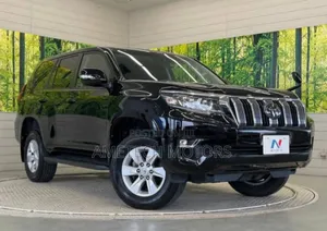 Toyota Land Cruiser Prado 2.7 2019 Black