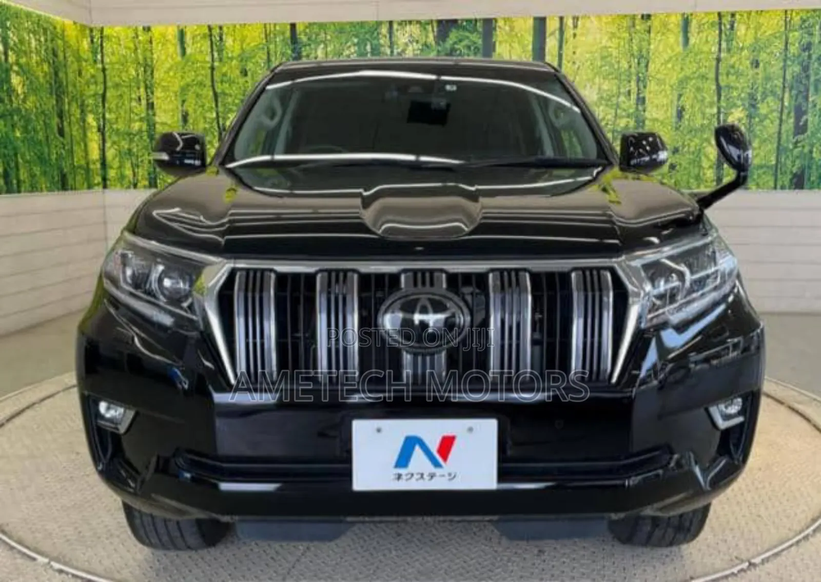 Toyota Land Cruiser Prado 2.7 2019 Black