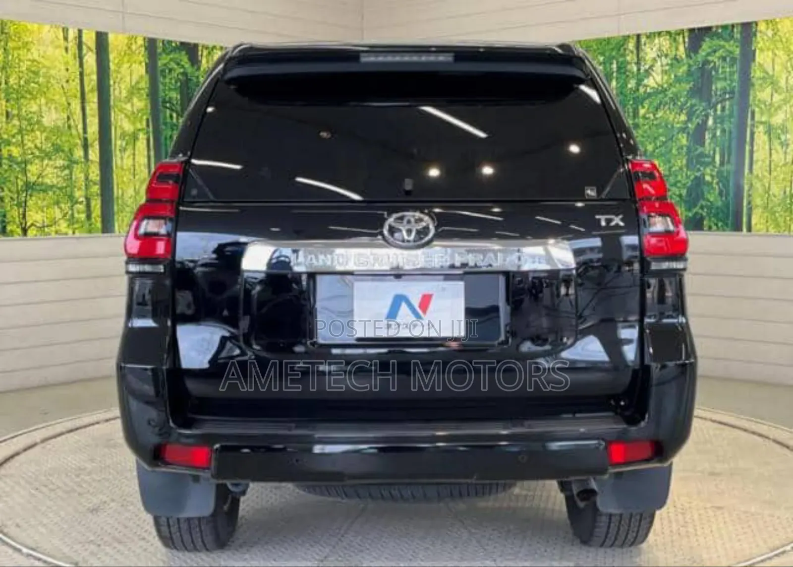 Toyota Land Cruiser Prado 2.7 2019 Black