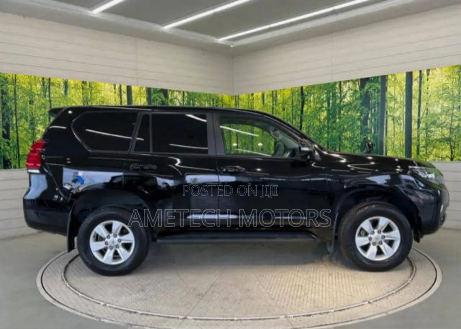Toyota Land Cruiser Prado 2.7 2019 Black