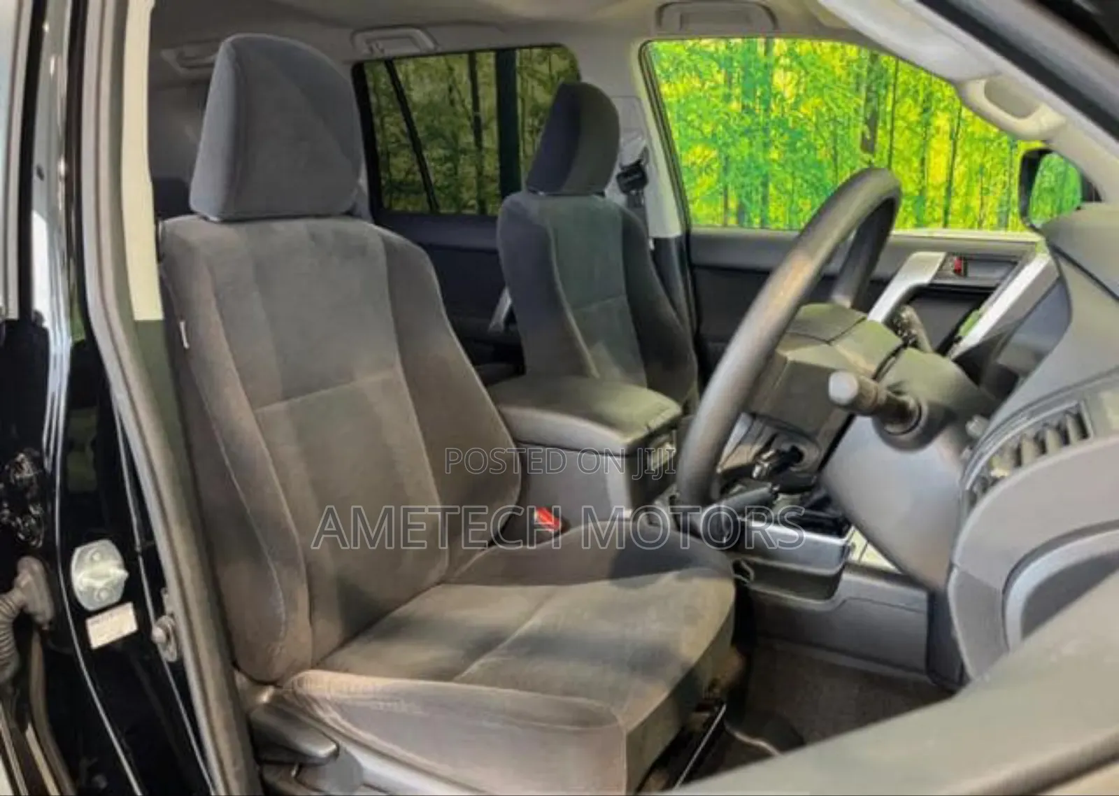 Toyota Land Cruiser Prado 2.7 2019 Black