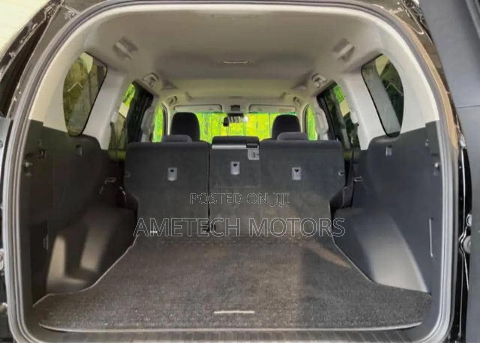 Toyota Land Cruiser Prado 2.7 2019 Black