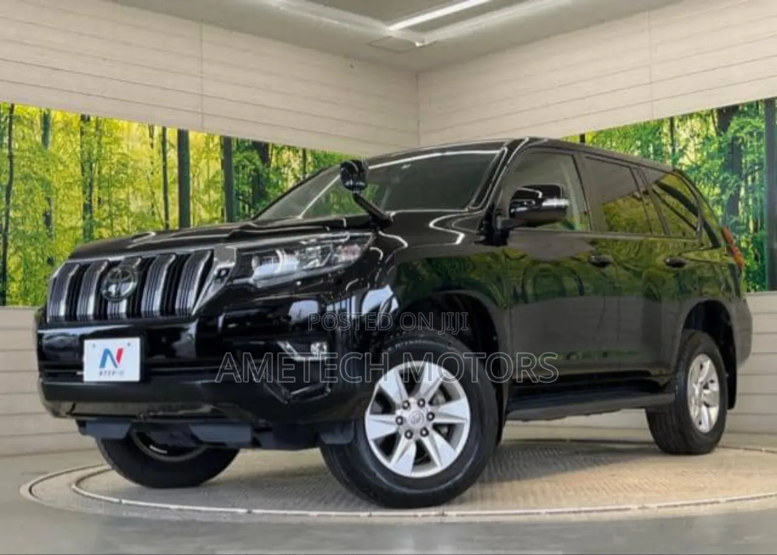 Toyota Land Cruiser Prado 2.7 2019 Black