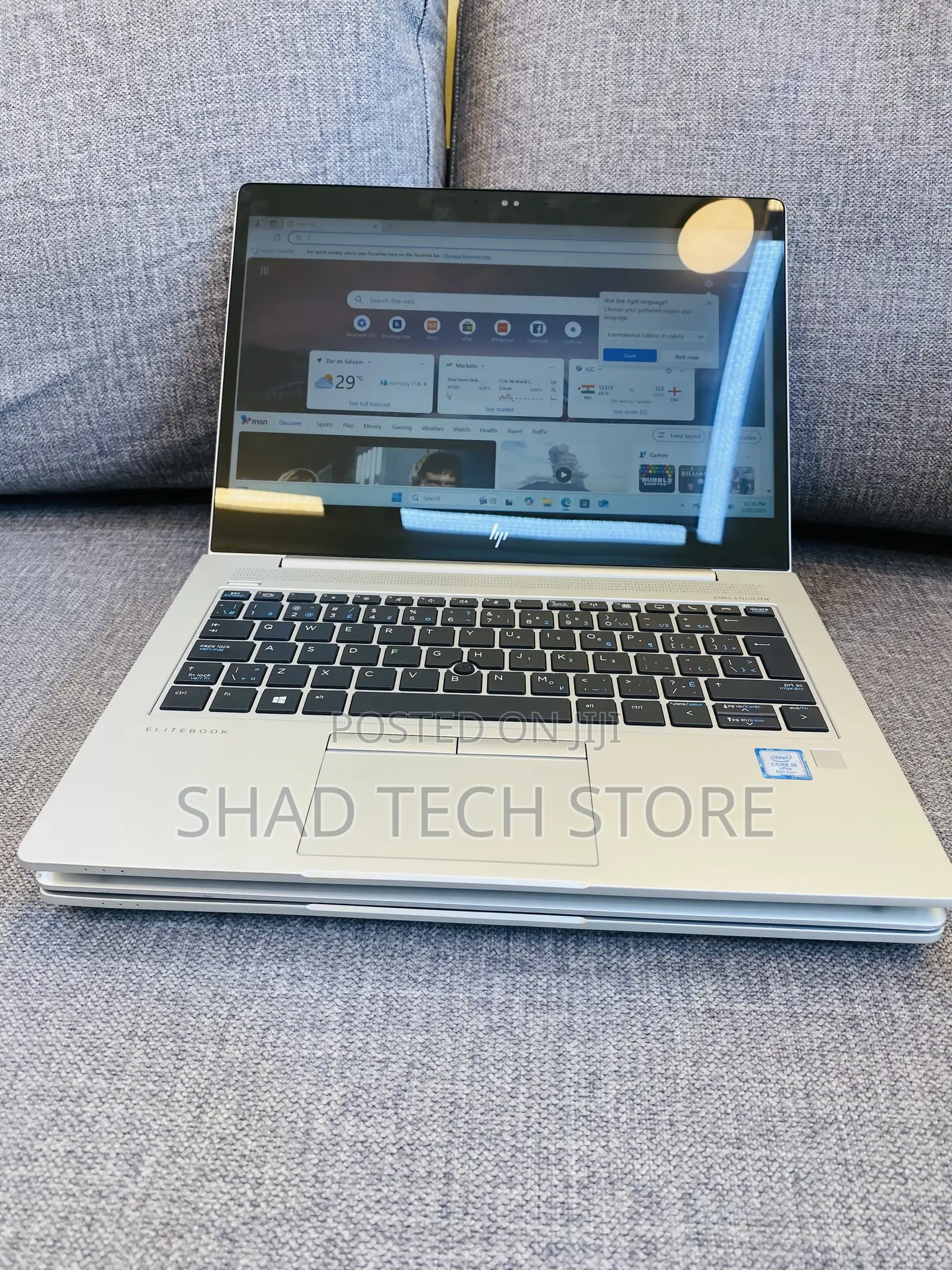 Laptop HP EliteBook 830 G5 8GB Intel Core I5 SSD 256GB