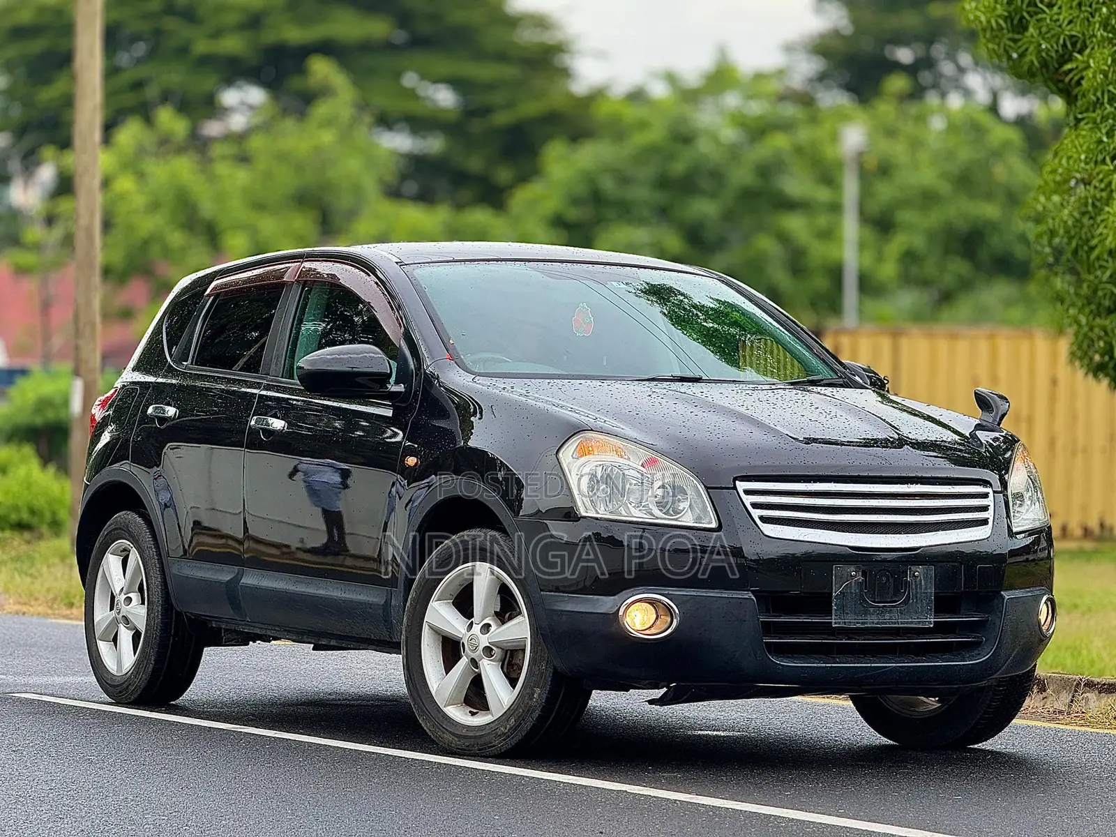 Nissan Dualis 2008 Black