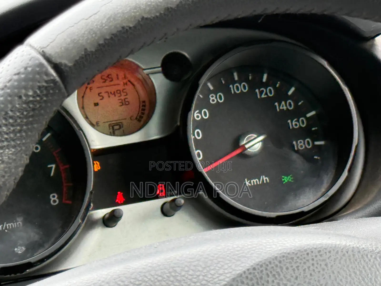 Nissan Dualis 2008 Black