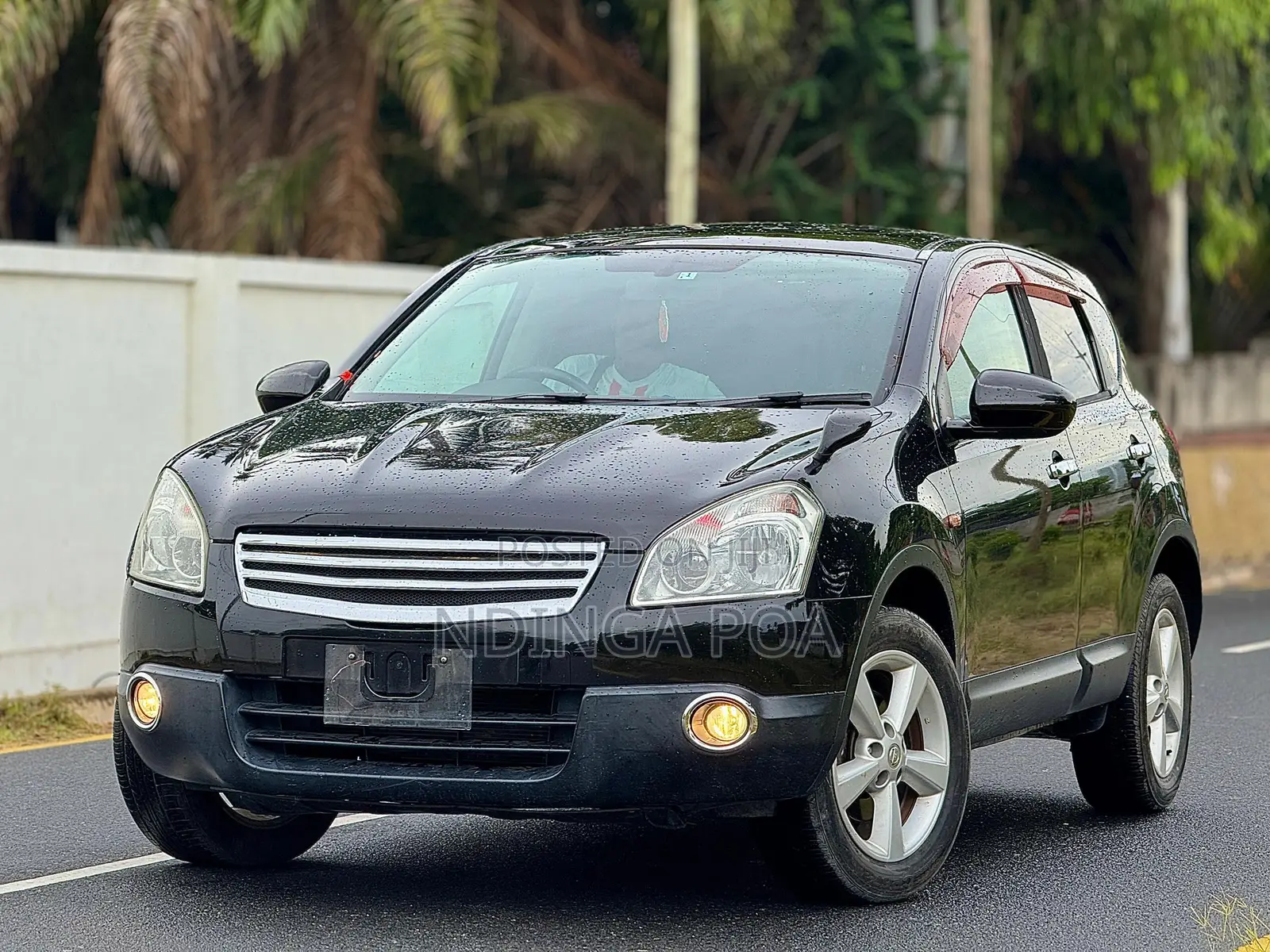 Nissan Dualis 2008 Black