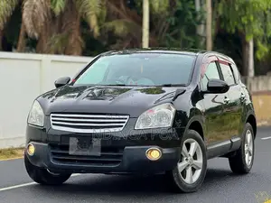 Nissan Dualis 2008 Black
