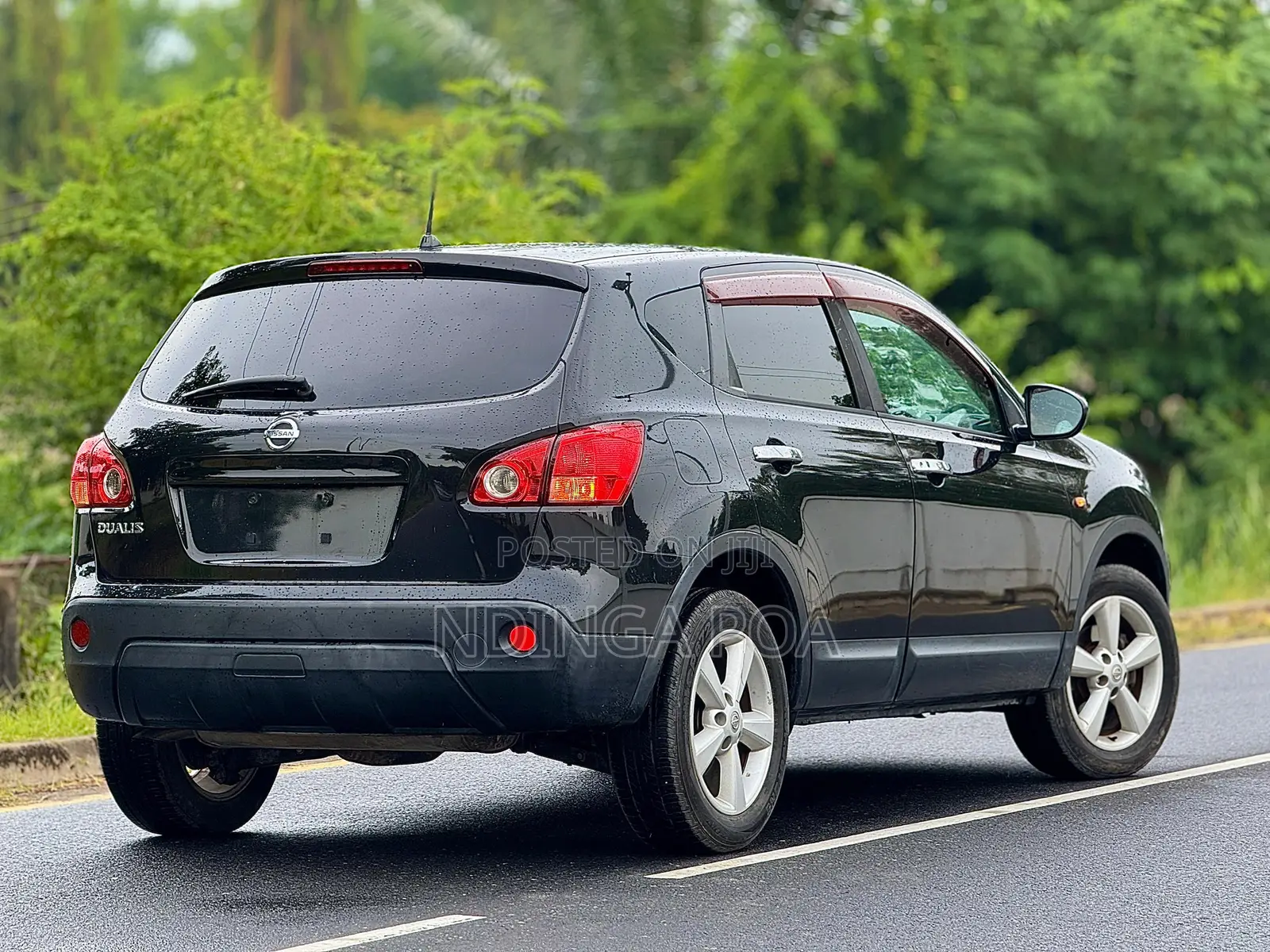 Nissan Dualis 2008 Black