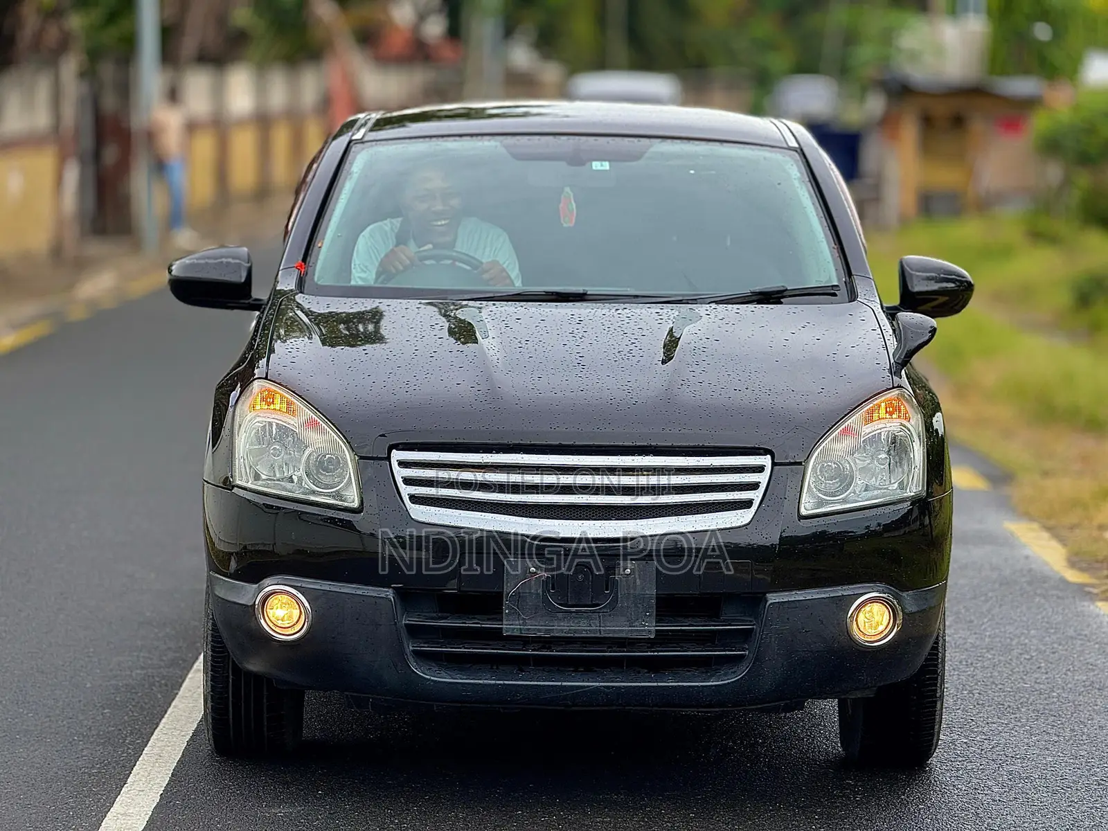 Nissan Dualis 2008 Black