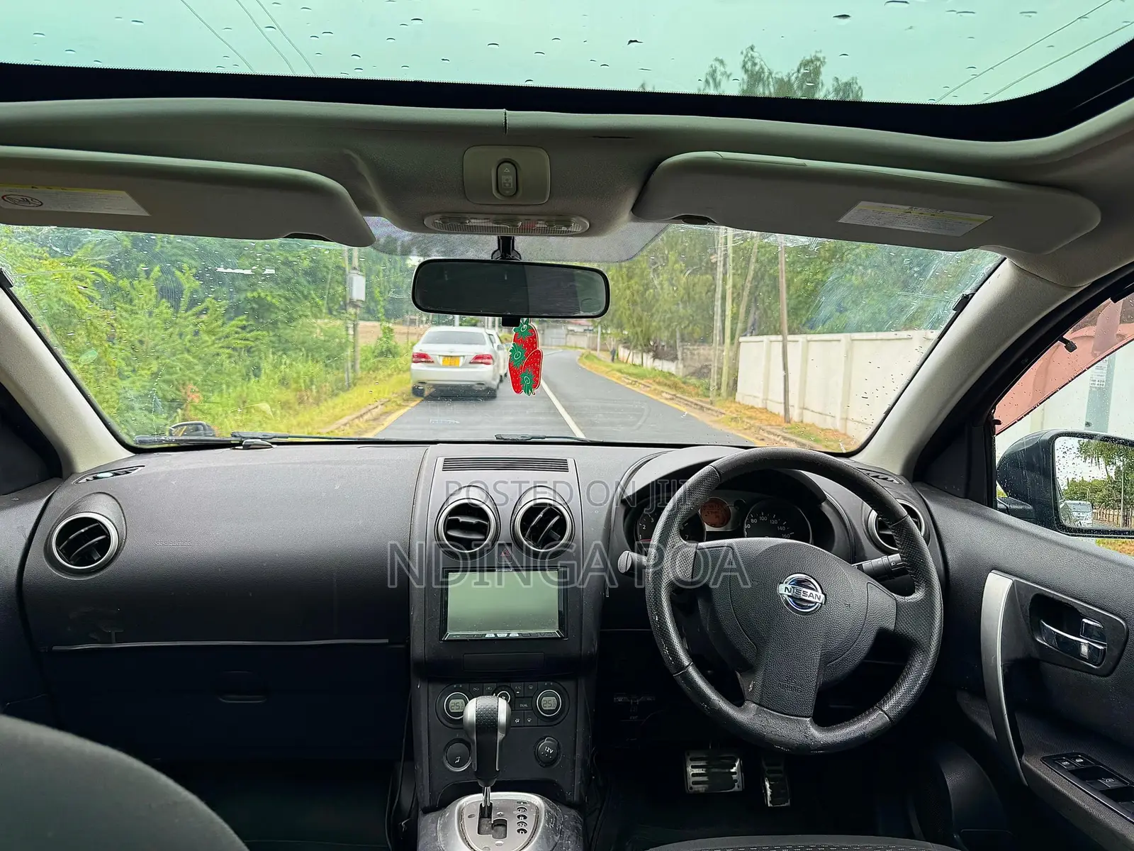 Nissan Dualis 2008 Black