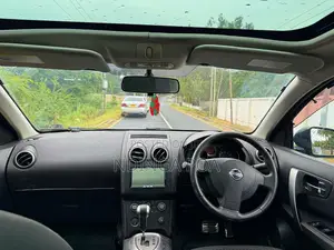 Nissan Dualis 2008 Black
