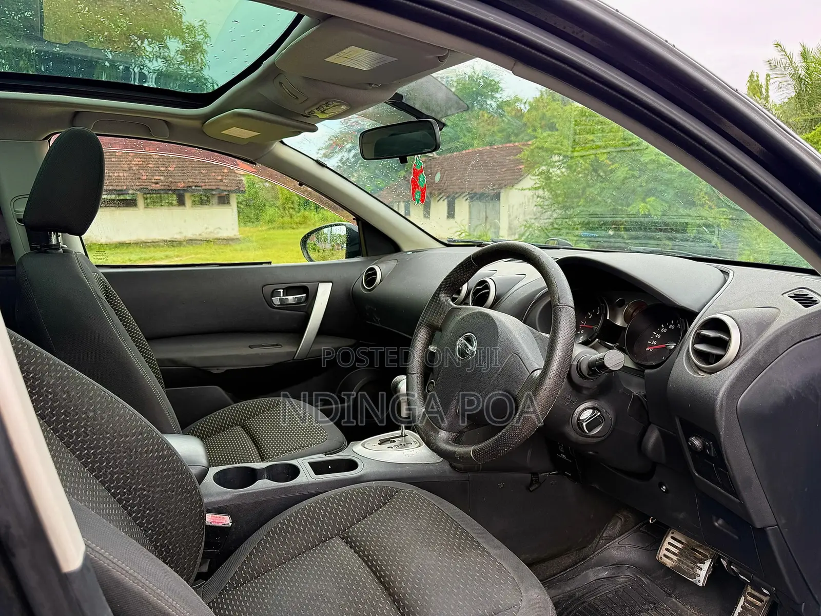 Nissan Dualis 2008 Black