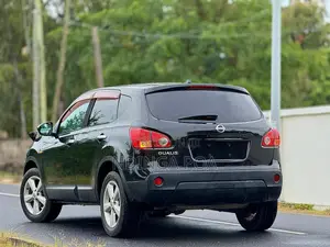 Nissan Dualis 2008 Black