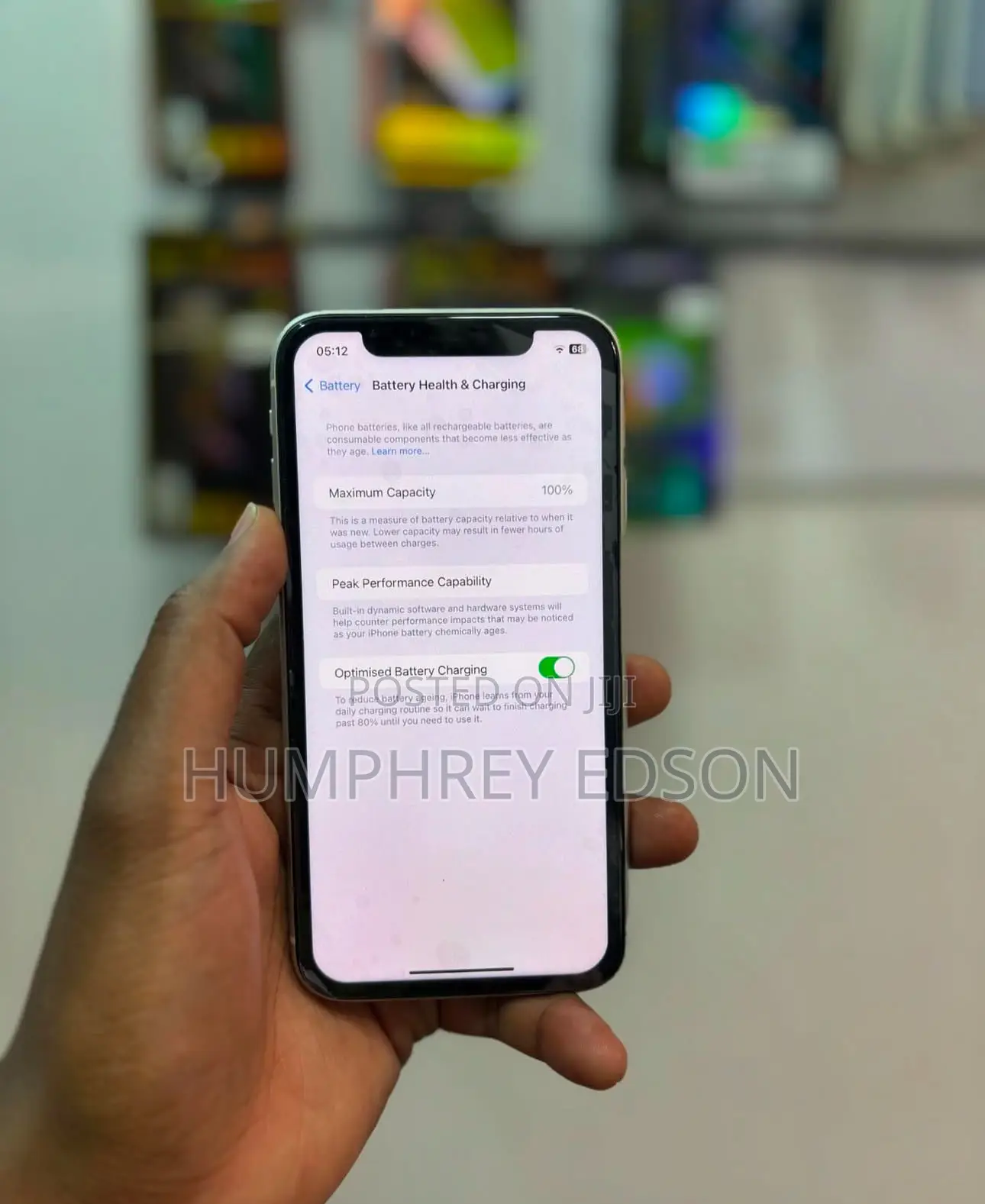 Apple iPhone 11 64 GB White
