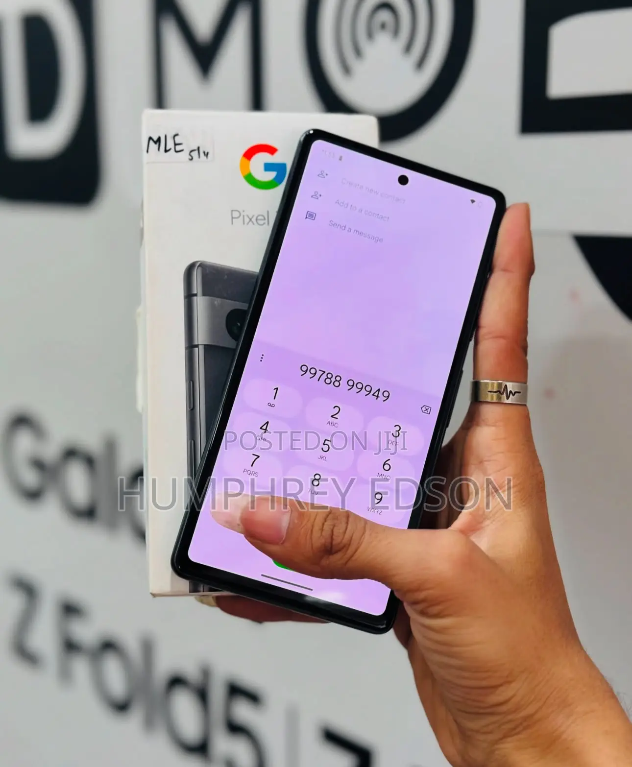 Google Pixel 7 128 GB Black