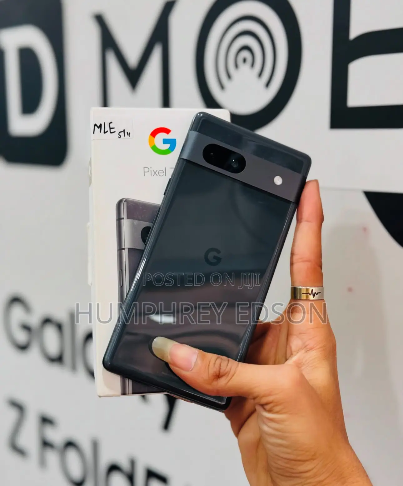 Google Pixel 7 128 GB Black