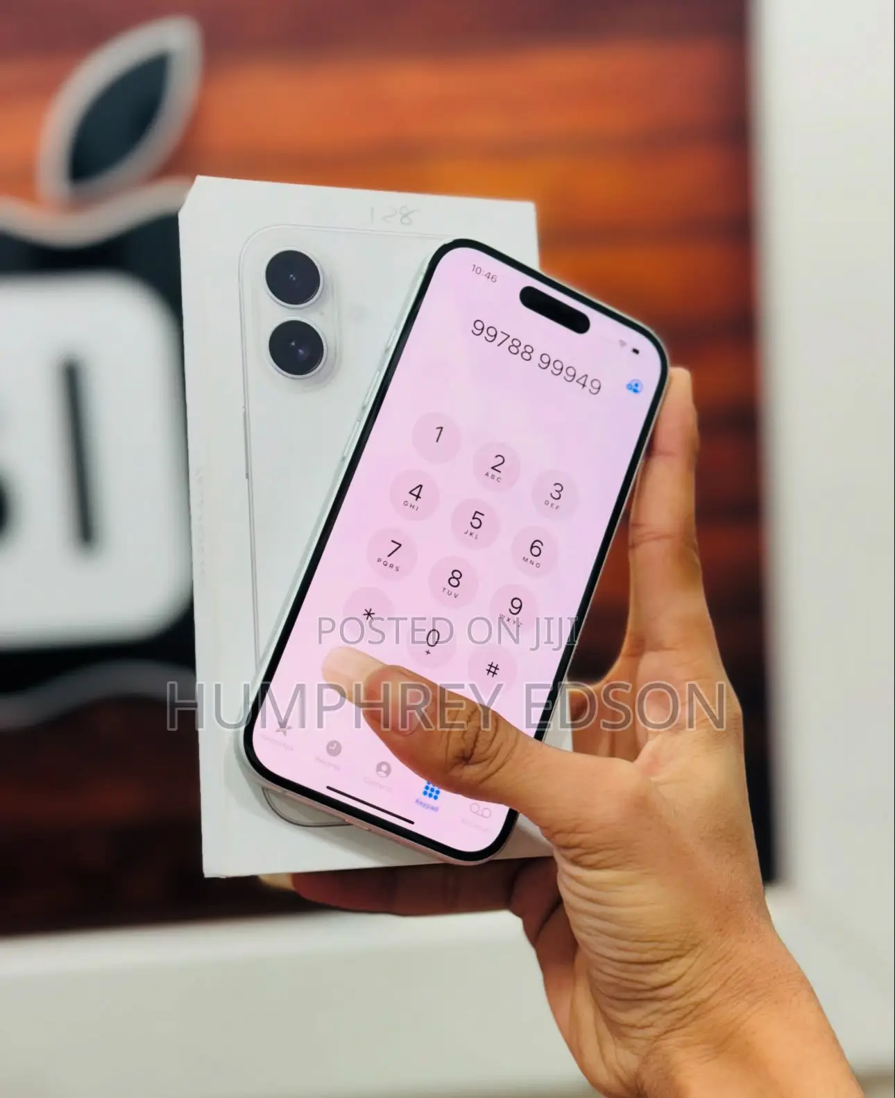 New Apple iPhone 16 128 GB White