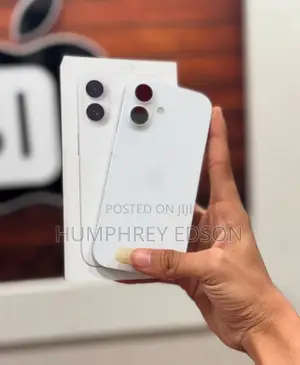 Photo - New Apple iPhone 16 128 GB White