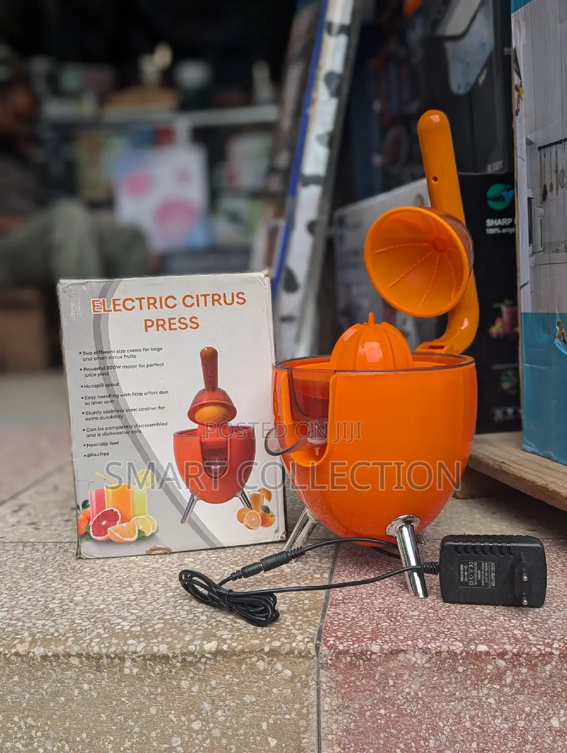 Electric Citrus Juice Press