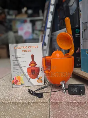 Electric Citrus Juice Press