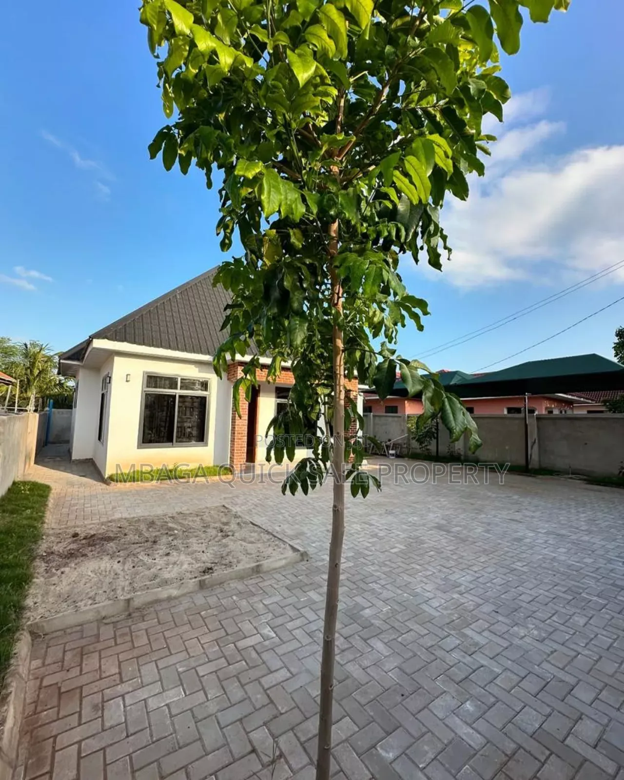 3bdrm House in Tegeta Namanga, Bunju for rent