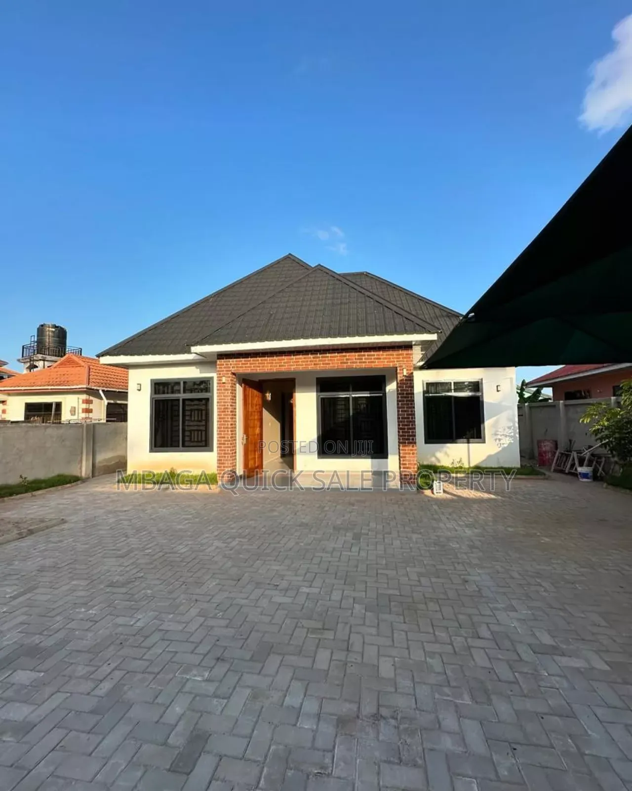 3bdrm House in Tegeta Namanga, Bunju for rent