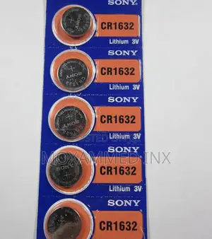 Sony CR 1632 Lithium Battery 3V