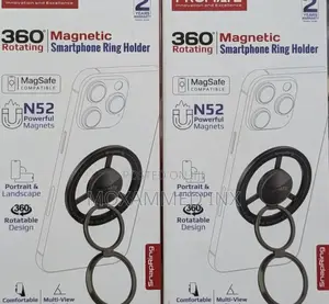 Magnetic Smartphone Ring Holder