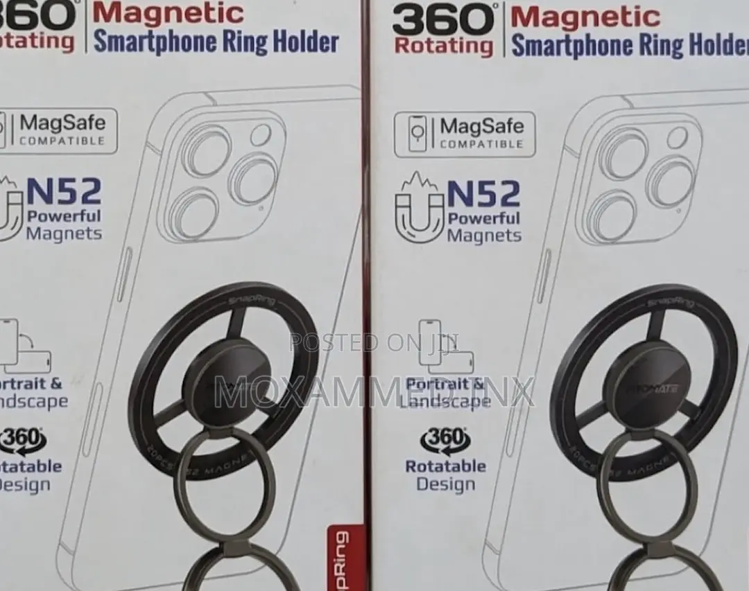 Magnetic Smartphone Ring Holder