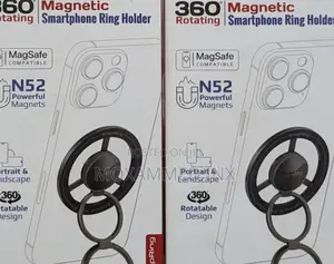Magnetic Smartphone Ring Holder