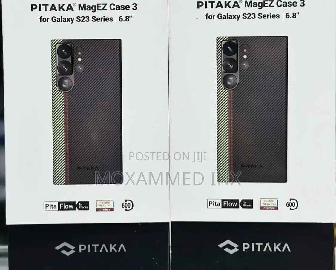 PITAKA Magez Case 3 for Galaxy S23 Series | 6.8”