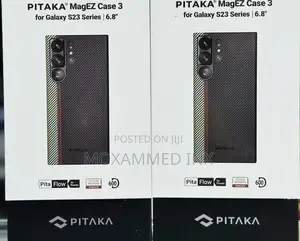 PITAKA Magez Case 3 for Galaxy S23 Series | 6.8”