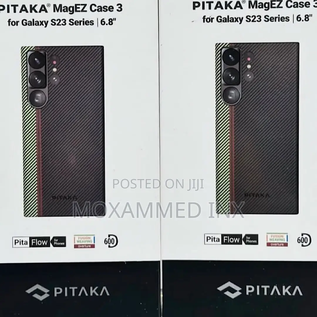 PITAKA Magez Case 3 for Galaxy S23 Series | 6.8”