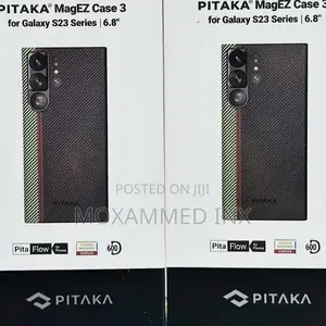 PITAKA Magez Case 3 for Galaxy S23 Series | 6.8”