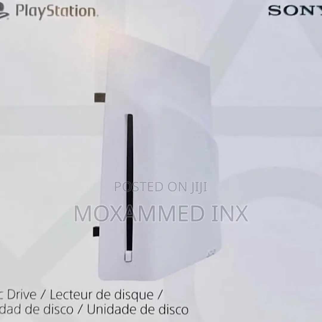 Playstation Disk Drive For Ps5