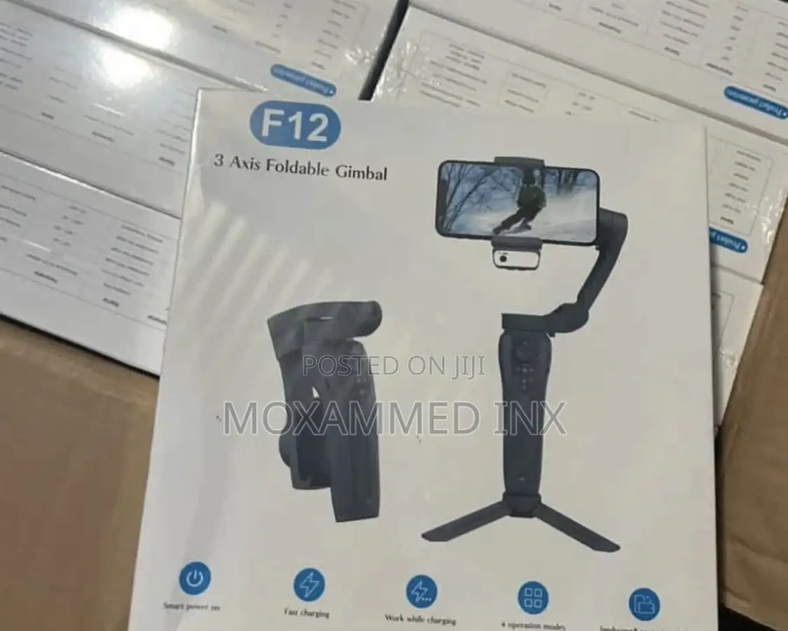 F12 3 Axis Foldable Gimbal