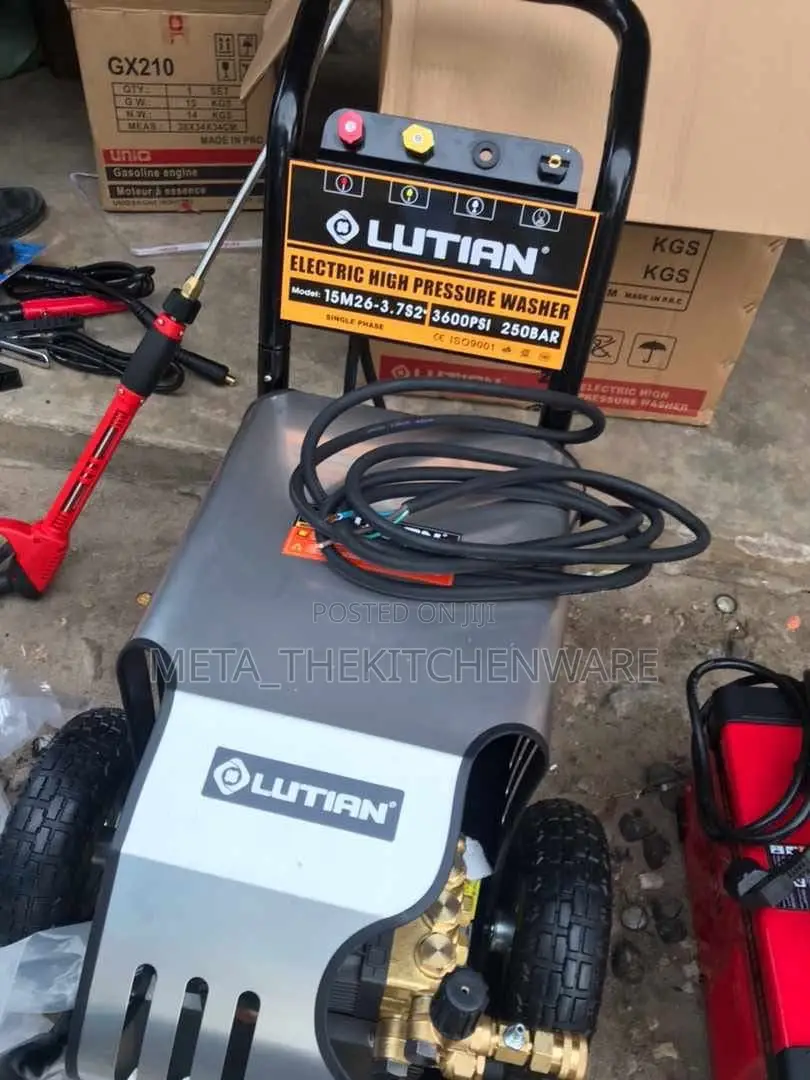 Lutian Electric High Pressure Washer 3600psi 250bar