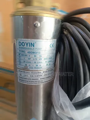 Doyin Submersible Water Pump 1hp