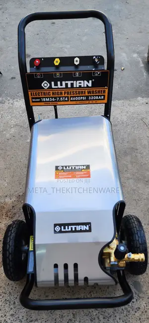 Lutian Electric High Pressure Washer 4600psi 320bar