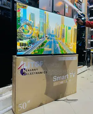 ALITOP Smart FRAMELESS TV 50 Inch 
Netflix, Youtube