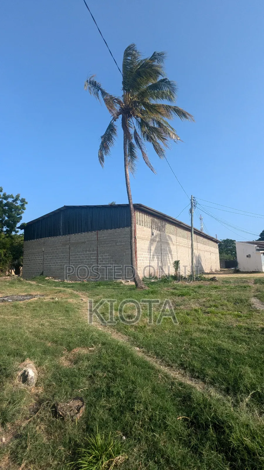 Brand New Warehouse for Rent Mbezi Beach